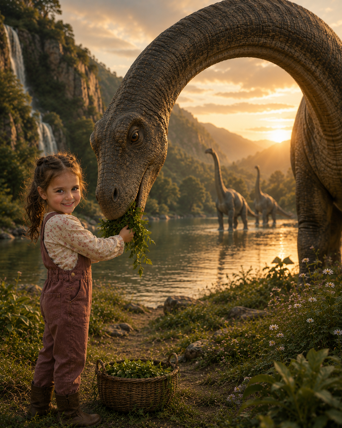 Tiny hero portrait โ Dinosaur Explorer