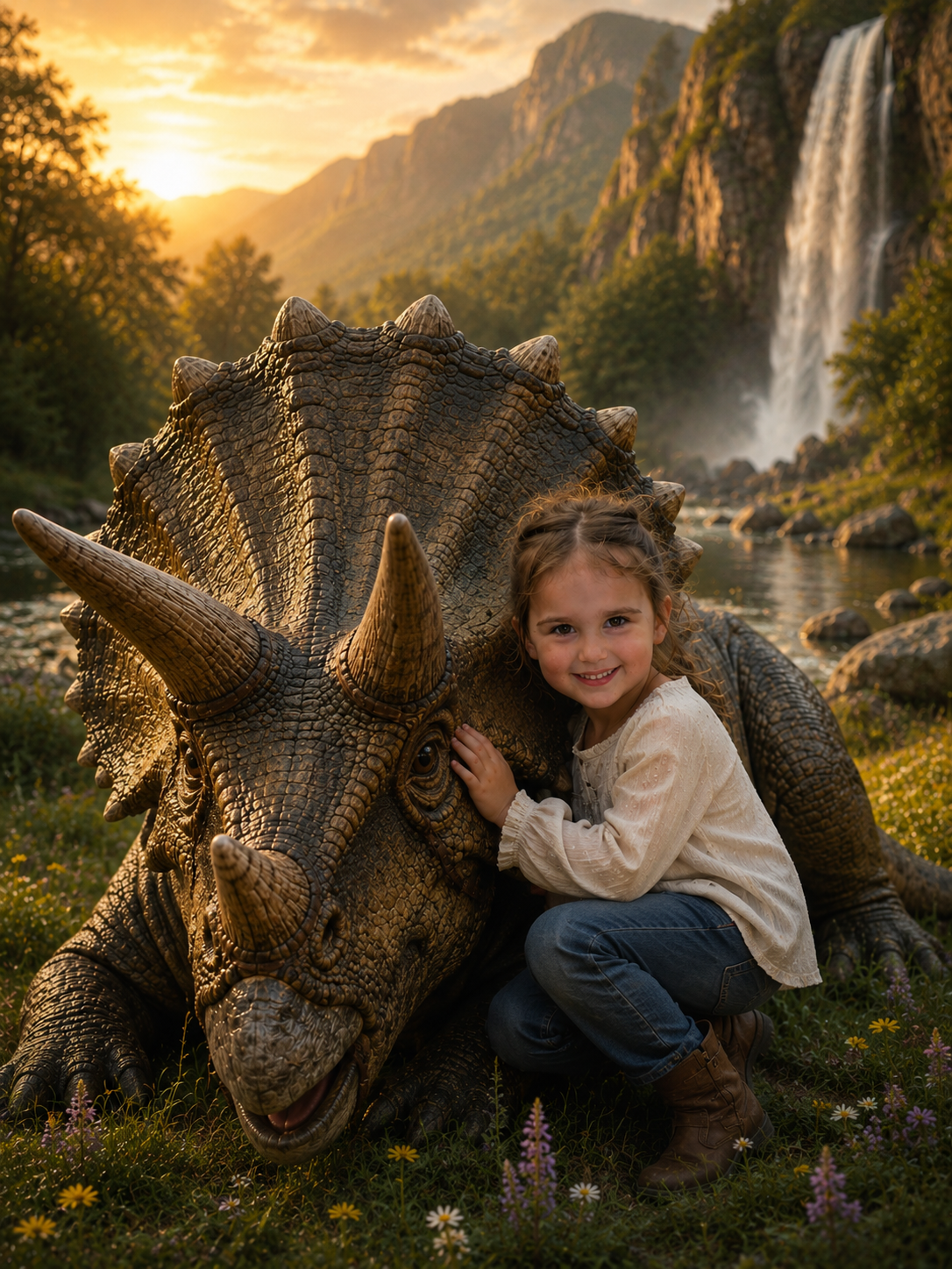 Tiny hero portrait โ Dinosaur Explorer