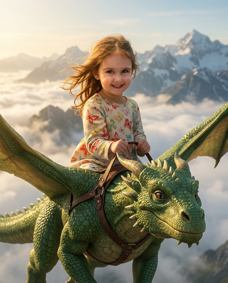 Tiny hero portrait โ Dragon Rider