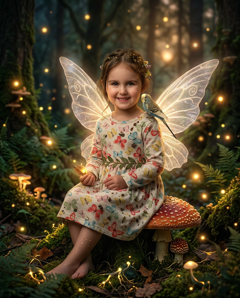 Tiny hero portrait โ Fairy