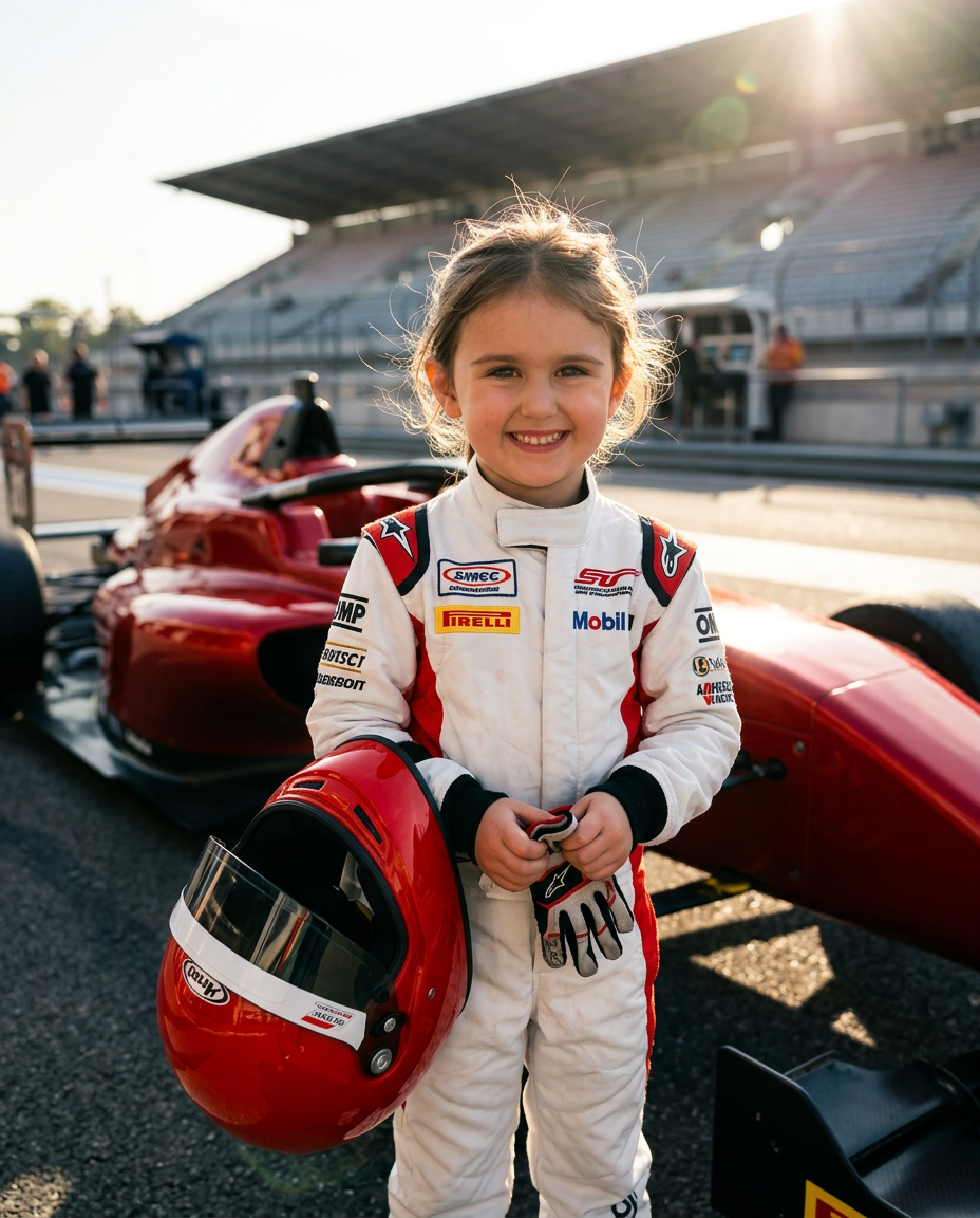 Tiny hero portrait โ Race Car Champion